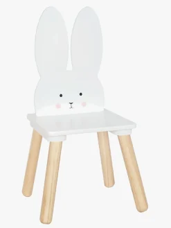 Børnemøbler|JaBaDaBaDo Stol Kanin, Hvid