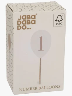 Interiør|JaBaDaBaDo Talballoner 0-9 til Lysestage, Multi