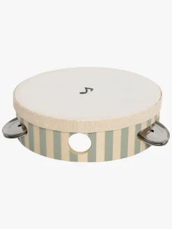 Musikinstrumenter|JaBaDaBaDo Tamburin Stribet