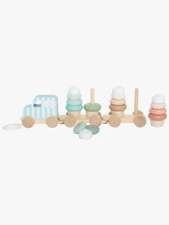 Trælegetøj|JaBaDaBaDo Tog med Klodser, Is