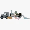 Legetøjsbiler & -Fartøjer|JaBaDaBaDo Traktor med Dinosaurer