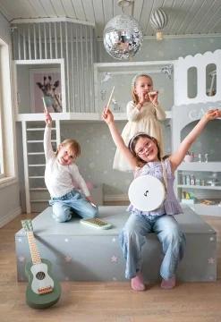 JaBaDaBaDo Musikinstrumenter-Tromme, Grøn