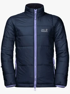 Børn JackWolfskin Overtøj-Jack Wolfskin Argon Jakke, Midnight Blue