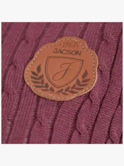 Ridning|Jacson Cassie Trøje, Blomme