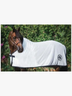 Ridning|Jacson Delhi Dækken m. Bambusfibrer, Grå