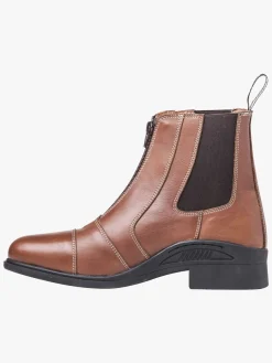 Ridning|Jacson Jodhpur Støvler Santiani, Cognac