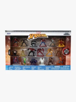 Legetøjsfigurer|Jada Marvel Spider-Man Multipack Nanofigurer Wave 8