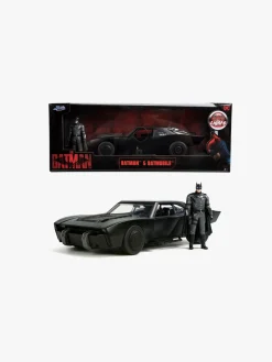 Legetøjsbiler & -Fartøjer|JadaToys Jada Toys Batmobile Bil 1:18 Batman