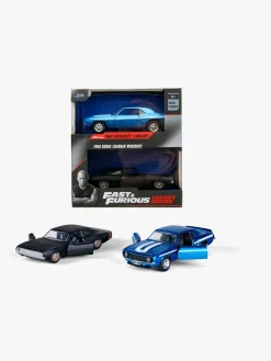 Legetøjsbiler & -Fartøjer|JadaToys Jada Toys Fast & Furious Biler Dubbelpack Dodge Charger & Chevrolet Camaro 1:32