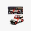 JadaToys Legetøjsbiler & -Fartøjer|Legetøjsfigurer-Jada Toys Jurassic Park 1992 Jeep Wrangler 1:24