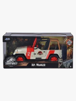 JadaToys Legetøjsbiler & -Fartøjer|Legetøjsfigurer-Jada Toys Jurassic Park 1992 Jeep Wrangler 1:24