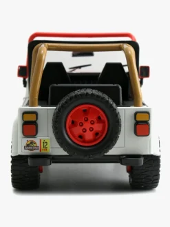 JadaToys Legetøjsbiler & -Fartøjer|Legetøjsfigurer-Jada Toys Jurassic Park 1992 Jeep Wrangler 1:24