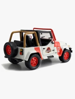 JadaToys Legetøjsbiler & -Fartøjer|Legetøjsfigurer-Jada Toys Jurassic Park 1992 Jeep Wrangler 1:24