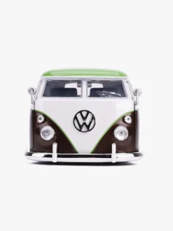 JadaToys Legetøjsbiler & -Fartøjer|Legetøjsfigurer-Jada Toys Marvel Bil med Figur Groot & Volkswagen Kombi Pickup 1:24