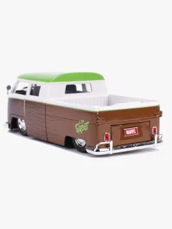 JadaToys Legetøjsbiler & -Fartøjer|Legetøjsfigurer-Jada Toys Marvel Bil med Figur Groot & Volkswagen Kombi Pickup 1:24