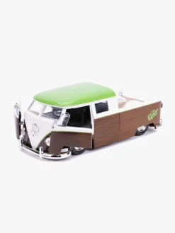 JadaToys Legetøjsbiler & -Fartøjer|Legetøjsfigurer-Jada Toys Marvel Bil med Figur Groot & Volkswagen Kombi Pickup 1:24