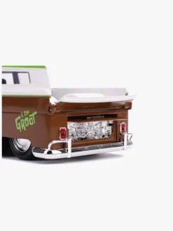 JadaToys Legetøjsbiler & -Fartøjer|Legetøjsfigurer-Jada Toys Marvel Bil med Figur Groot & Volkswagen Kombi Pickup 1:24
