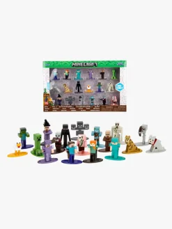 Legetøjsfigurer|Minecraft Jada Toys Nano Multipack Figursæt 18 Stk.