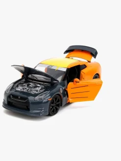 Legetøjsbiler & -Fartøjer|JadaToys Jada Toys Nissan GT-R 2009 Bil med Naruto Figur