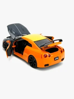 Legetøjsbiler & -Fartøjer|JadaToys Jada Toys Nissan GT-R 2009 Bil med Naruto Figur
