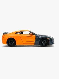 Legetøjsbiler & -Fartøjer|JadaToys Jada Toys Nissan GT-R 2009 Bil med Naruto Figur
