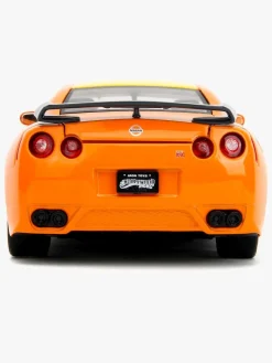 Legetøjsbiler & -Fartøjer|JadaToys Jada Toys Nissan GT-R 2009 Bil med Naruto Figur