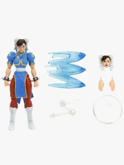 Legetøjsfigurer|JadaToys Jada Toys Street Fighter II Chun-Li 6
