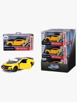 Legetøjsbiler & -Fartøjer|Legetøjsfigurer|JadaToys Jada Toys Transformers Bumblebee Bil 2016 Chevy Camaro 1:24