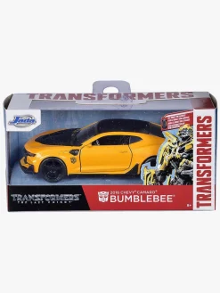 Legetøjsbiler & -Fartøjer|Legetøjsfigurer|JadaToys Jada Toys Transformers Bumblebee Bil 2016 Chevy Camaro 1:24