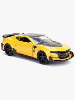 Legetøjsbiler & -Fartøjer|Legetøjsfigurer|JadaToys Jada Toys Transformers Bumblebee Bil 2016 Chevy Camaro 1:24