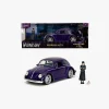 Legetøjsbiler & -Fartøjer|Jada Toys Wednesday Volkswagen Beetle Bil