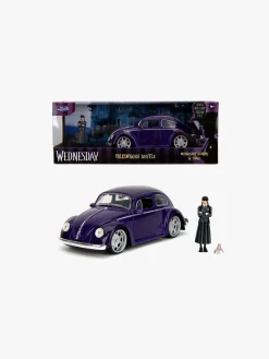 Legetøjsbiler & -Fartøjer|Jada Toys Wednesday Volkswagen Beetle Bil
