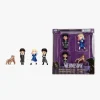 Jada Legetøjsfigurer-Wednesday Figursæt 4-pak 6 cm