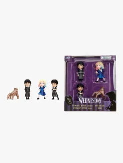 Jada Legetøjsfigurer-Wednesday Figursæt 4-pak 6 cm
