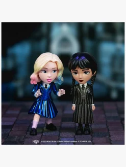 Jada Legetøjsfigurer-Wednesday Figursæt 4-pak 6 cm