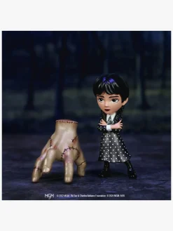 Jada Legetøjsfigurer-Wednesday Figursæt 4-pak 6 cm