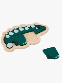 Spil & Puslespil|Janod 4 Progressive Puslespil Dinosaurer 14 Brikker