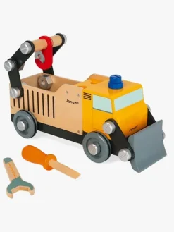 Legetøjsbiler & -Fartøjer|Janod Brico'Kids DIY Ladvogn 43 Dele