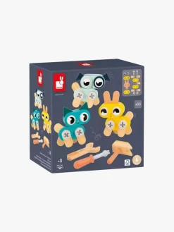 Kreativt Legetøj|Janod Brico'Kids DIY-sæt 53 Dele Kæledyr