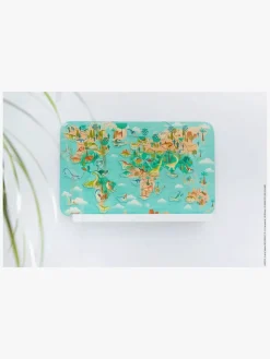 Spil & Puslespil|Janod DINO  Magnetisk Verdenskort