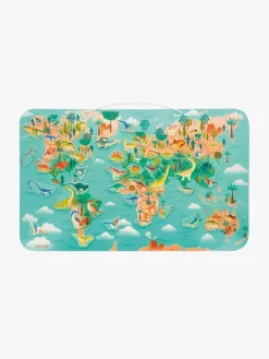 Lærerig Leg|Janod DINO  Magnetisk Verdenskort