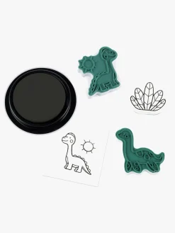 Kreativt Legetøj|Janod Dinosaurer Stampinoo Stempelsæt