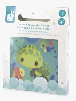 Vandlegetøj|Janod Havskildpadders Magiske Liv Badebog