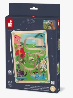 Interaktivt Legetøj|Janod Hive Magnet-labyrint