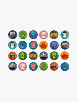 Vandlegetøj|Spil & Puslespil|Janod Huskespil Badelegetøj