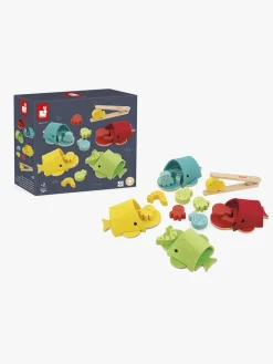 Spil & Puslespil|Janod Hval-farvematchingspil Spil