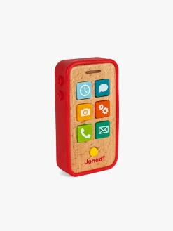 Interaktivt Legetøj|Janod Lyd Telefon