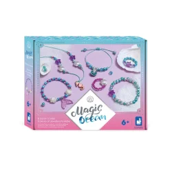 Kreativt Legetøj|Janod Magic Ocean Smykker DIY-sæt