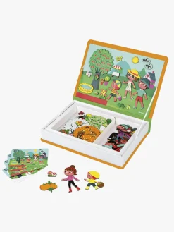 Janod Bøger-Magneti'Book De 4 Årstider Magnetsæt 115 Stk.