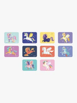 Bøger|Janod Magneti'Book Enhjørning Magnetsæt 44 Stk. Flerfarvet